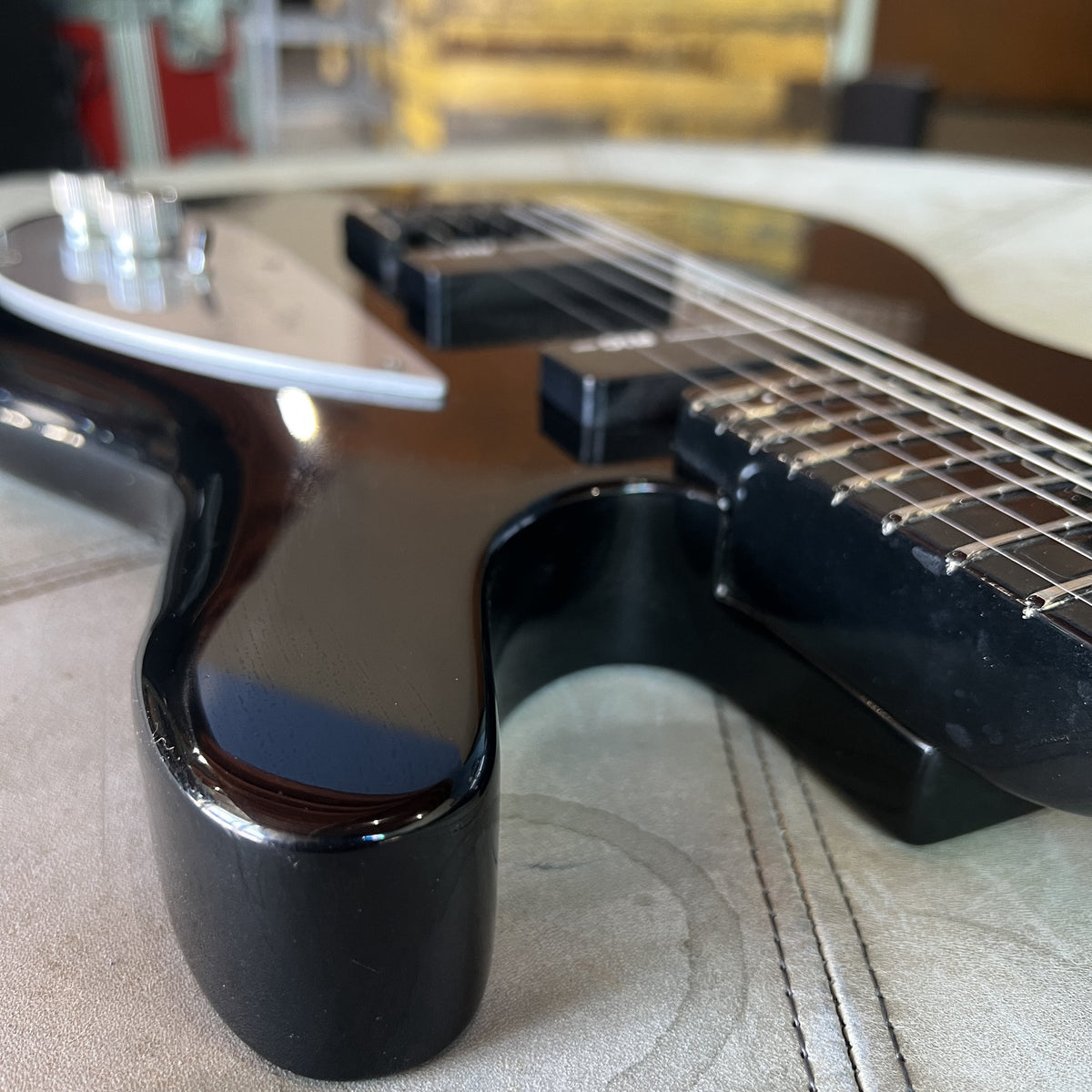 Rickenbacker 230GF Glenn Frey Limited Edition Guitar (Gloss Black, 1 of 239)