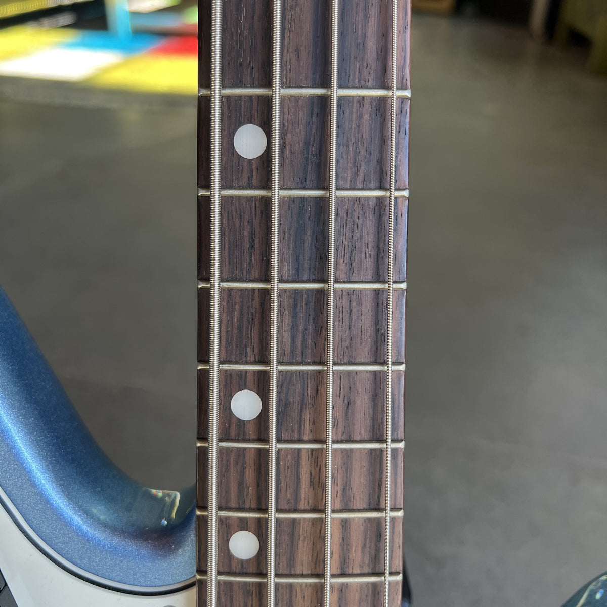 Nordstrand Audio Acinonyx Short Scale Bass - Lake Placid Blue