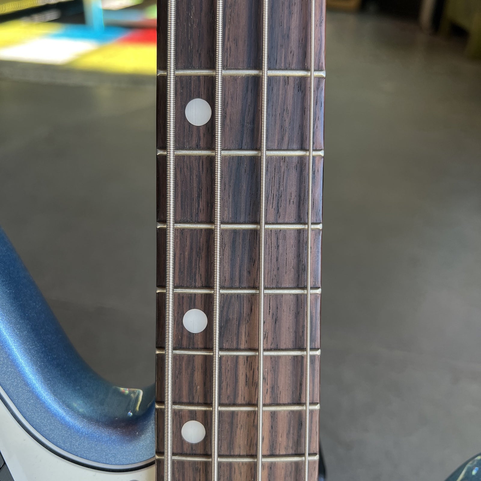 Nordstrand Audio Acinonyx Short Scale Bass - Lake Placid Blue