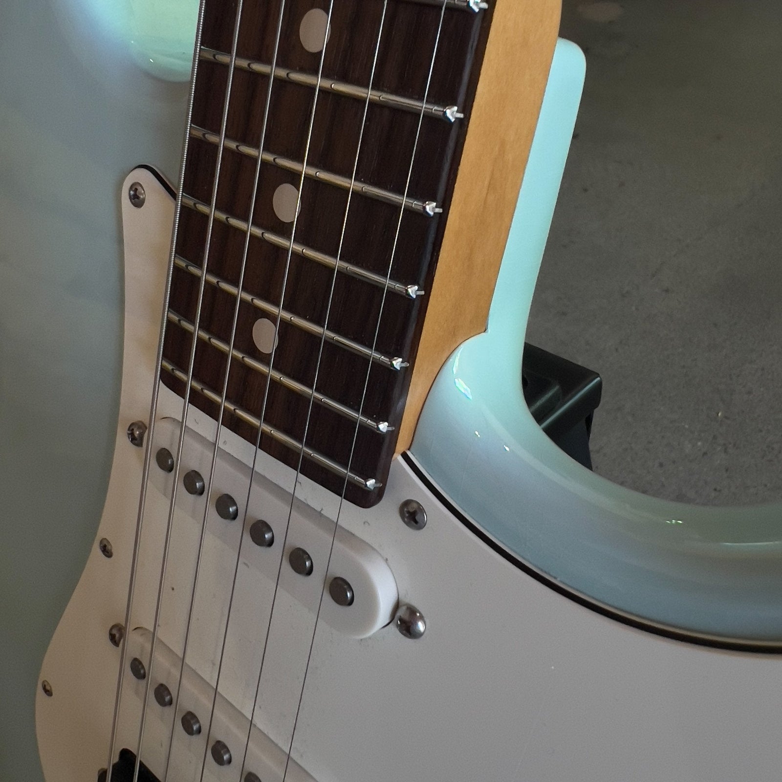 2023 Suhr Classic S Antique - Sonic Blue