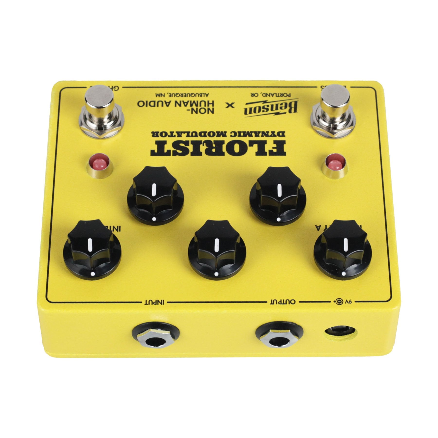 benson florist pedal Benson Amps Florist Dynamic Modulator Pedal