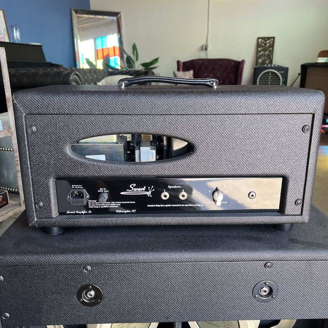 Swart Amplifier SST Super Space Tone 30 Head