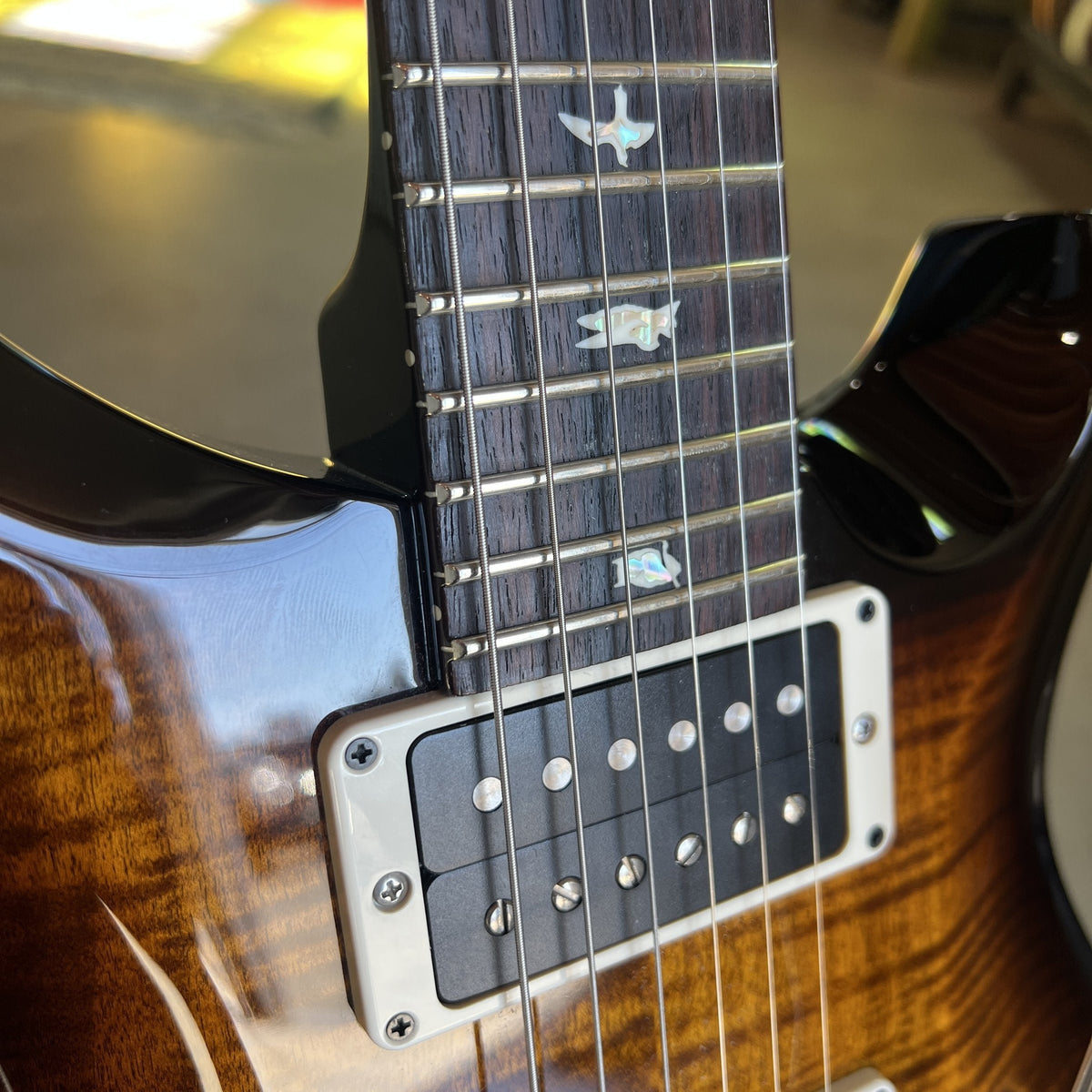 PRS Custom 24-08 Black Gold Wrap