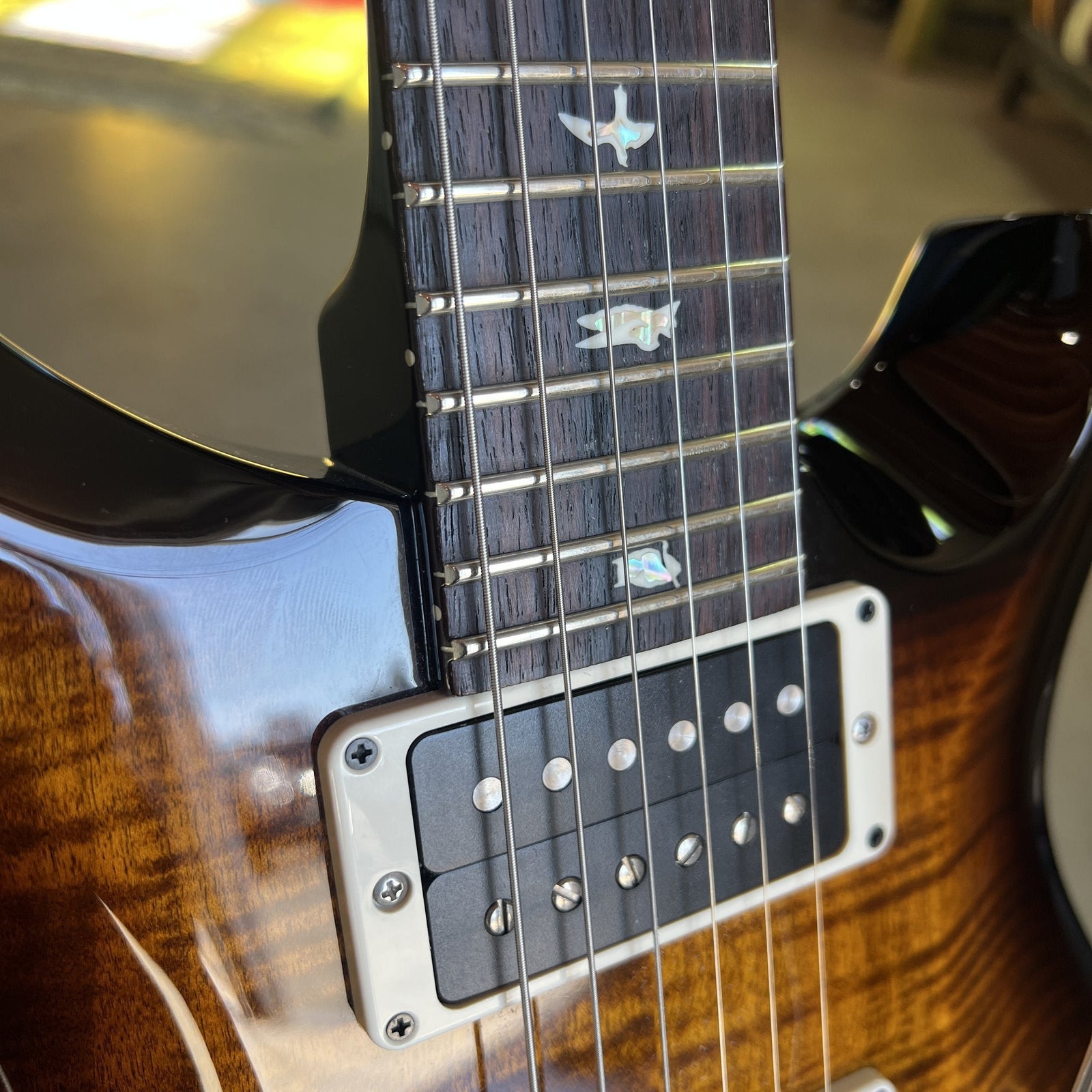 PRS Custom 24-08 Black Gold Wrap