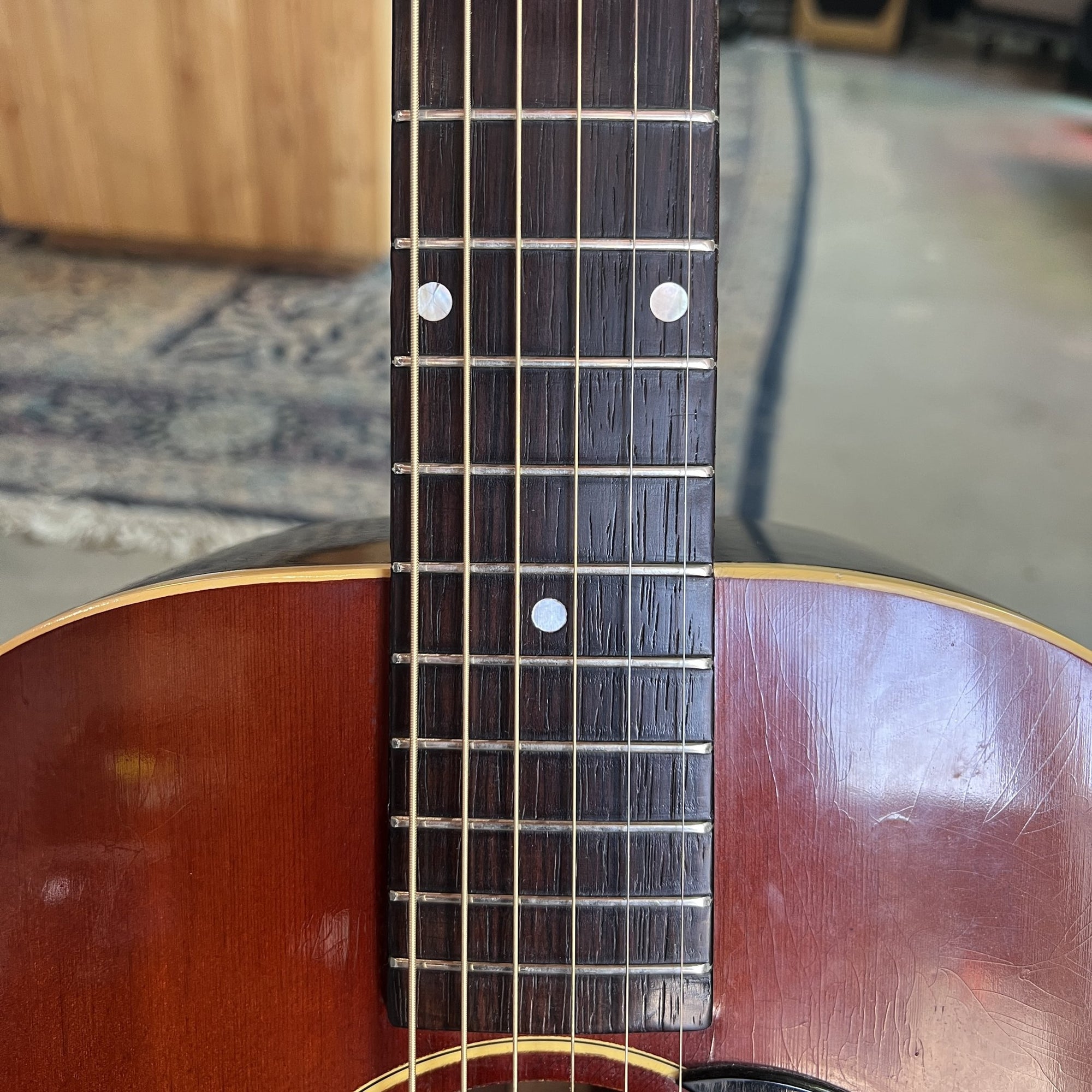 Vintage Gibson LG-2 - Sunburst - 1960-62