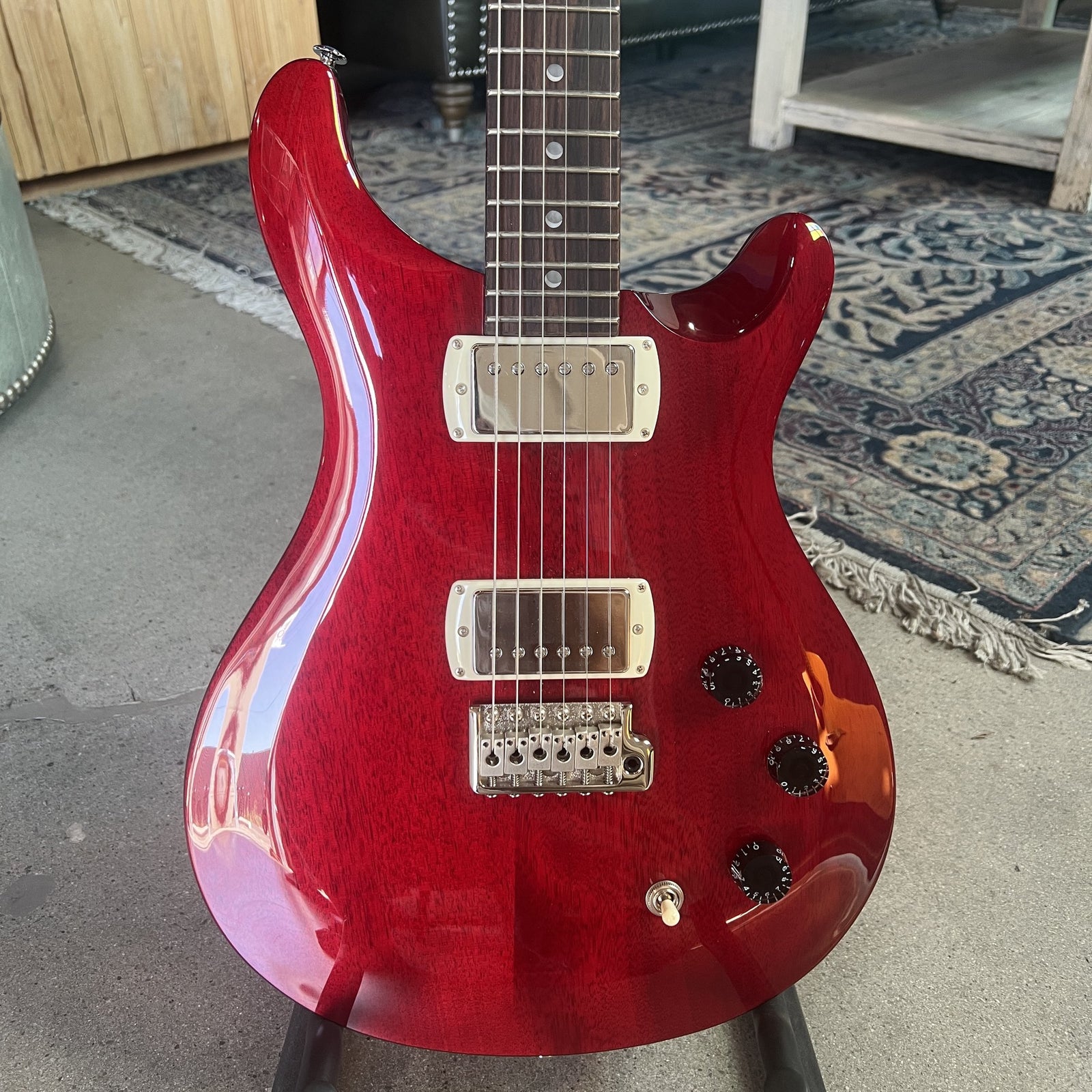 2025 PRS SE DGT Standard (All-Mahogany) Electric Guitar