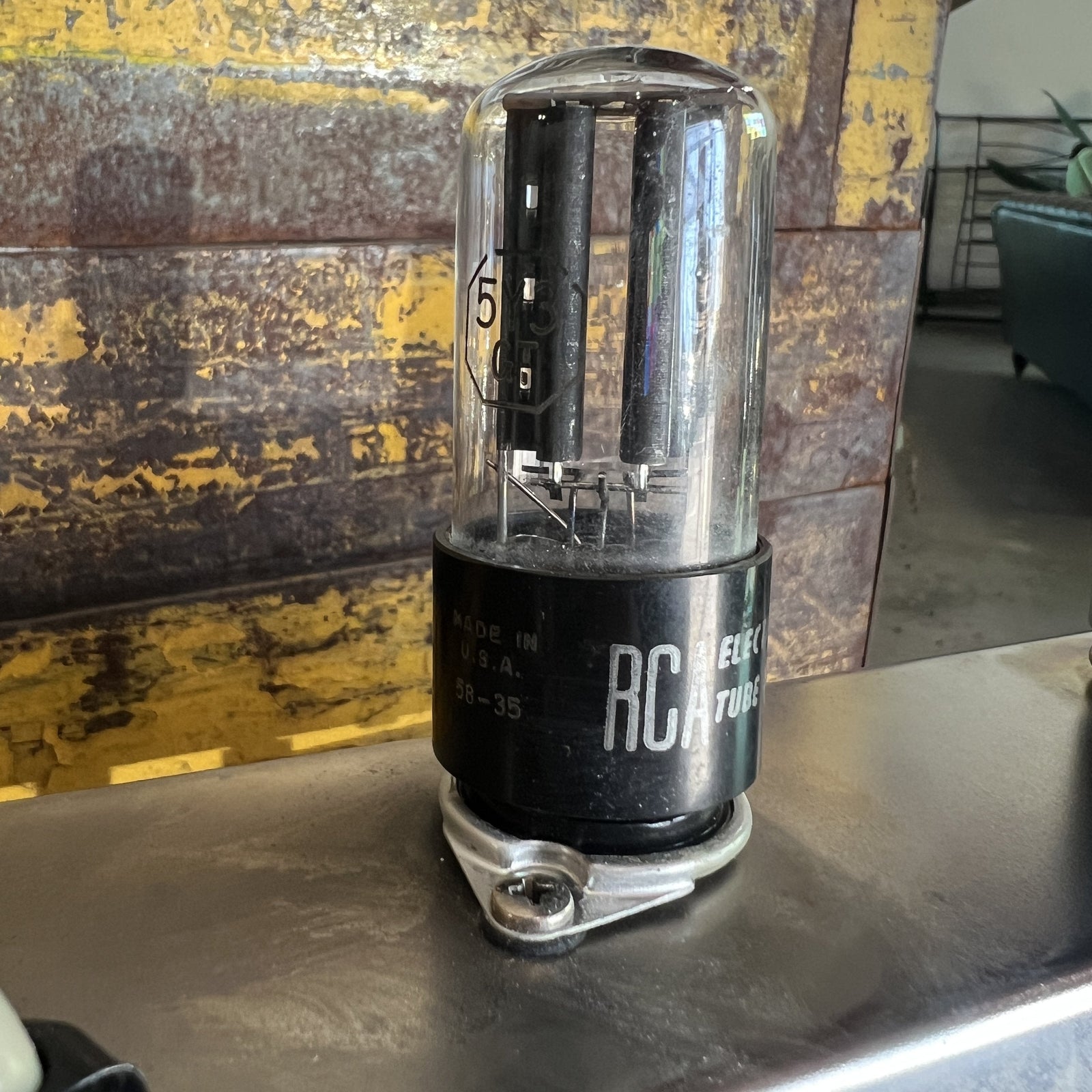 1958 Fender Princeton 5F2-A Narrow Panel