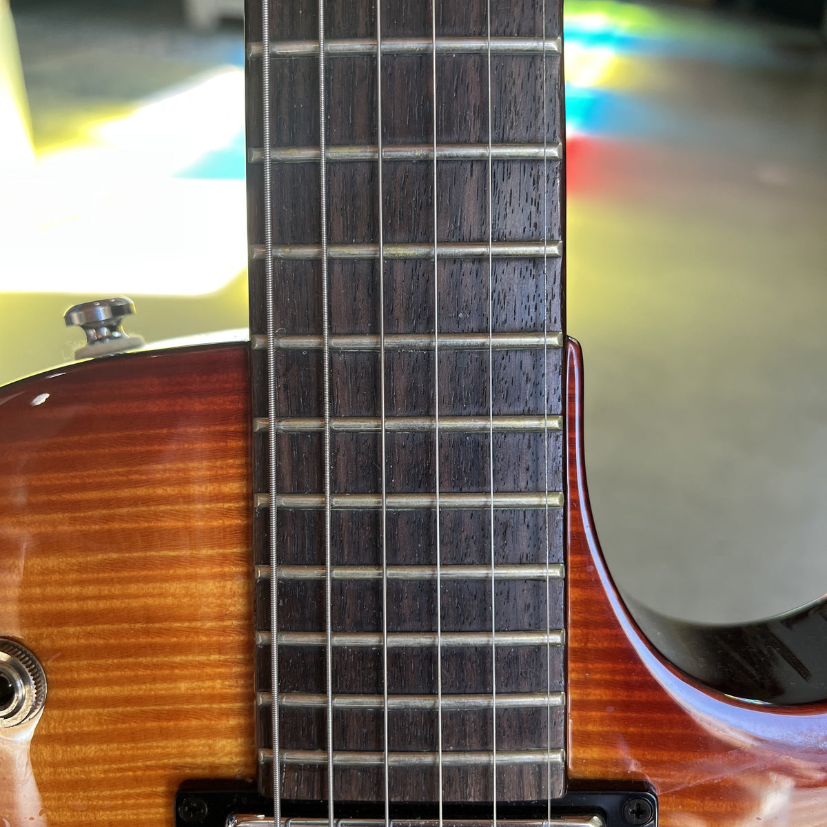 Cort Pagelli PAG-I Signature Series – Light Chocolate Burst (2006)