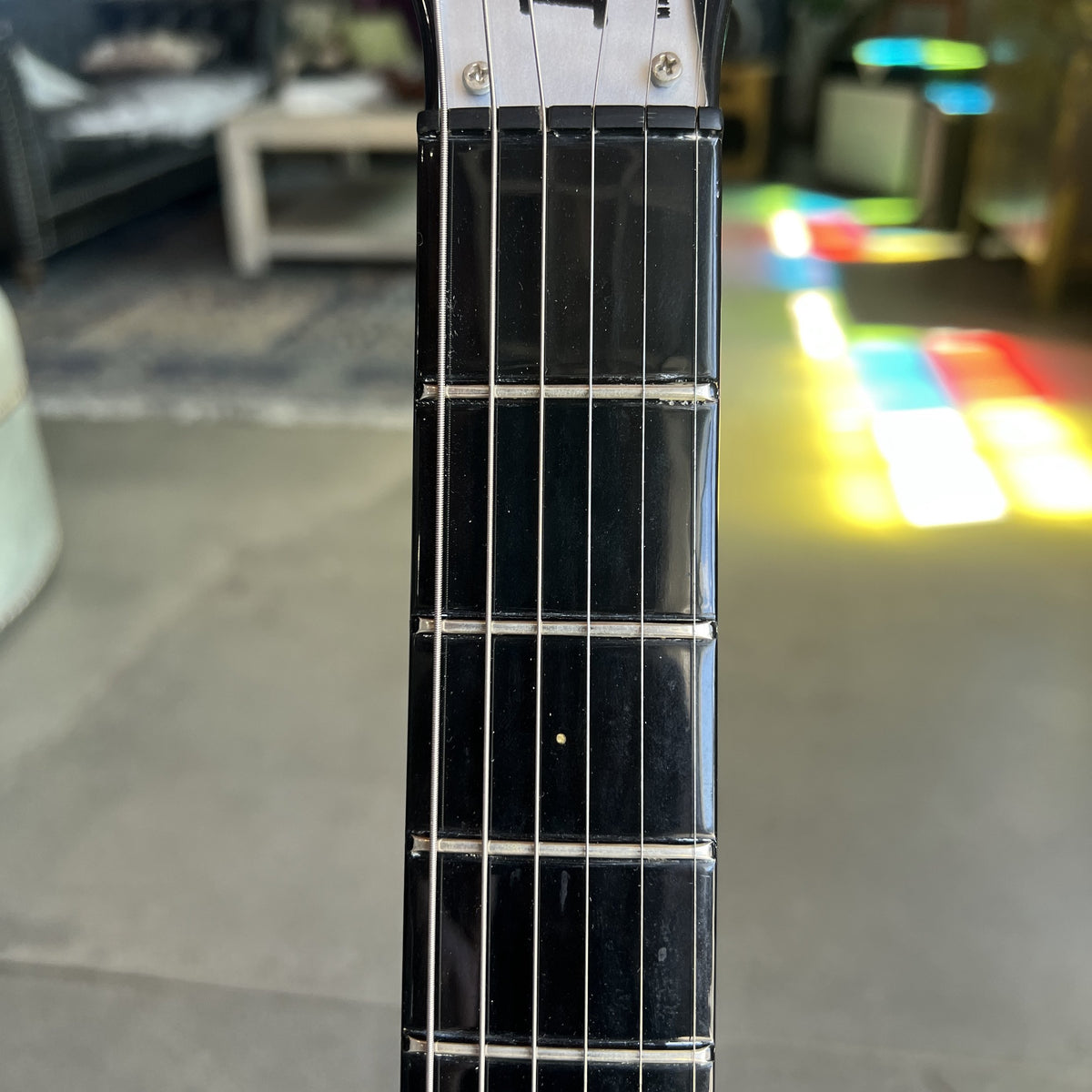 Rickenbacker 230GF Glenn Frey Limited Edition Guitar (Gloss Black, 1 of 239)