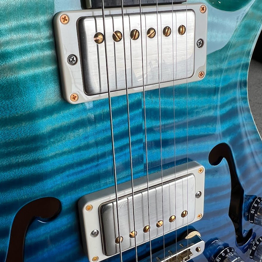 PRS McCarty 594 Hollowbody II Artist Package - Blue Fade