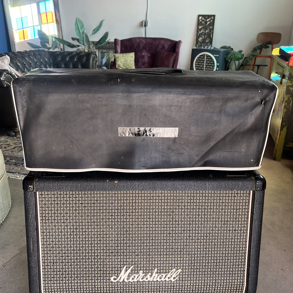 Vintage 1976 Marshall JMP 1987 MK II 50-Watt Lead Guitar Amplifier Head | Cottonwood Music Emporium