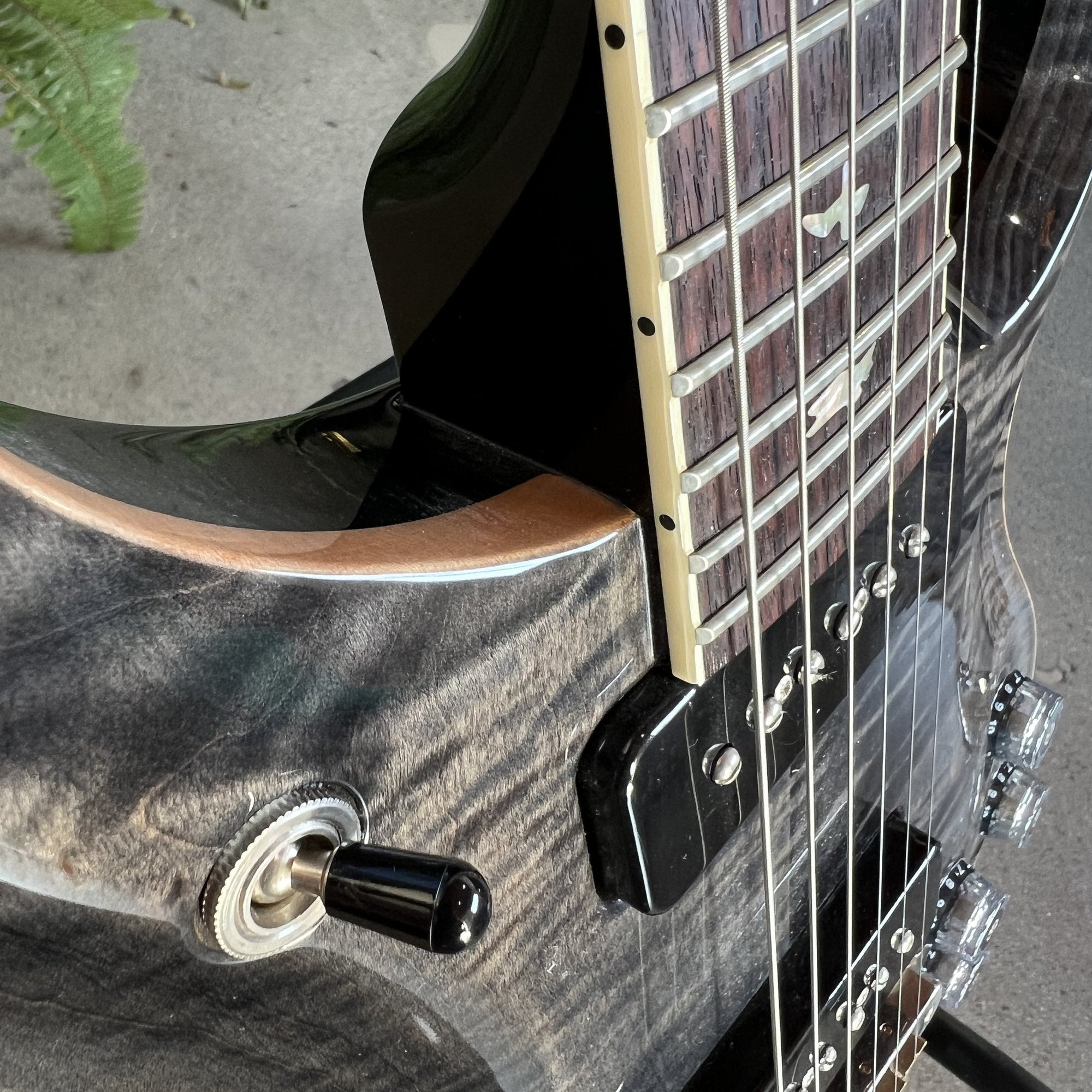 PRS McCarty 594 Soapbar Limited - 2017 - Gray Black