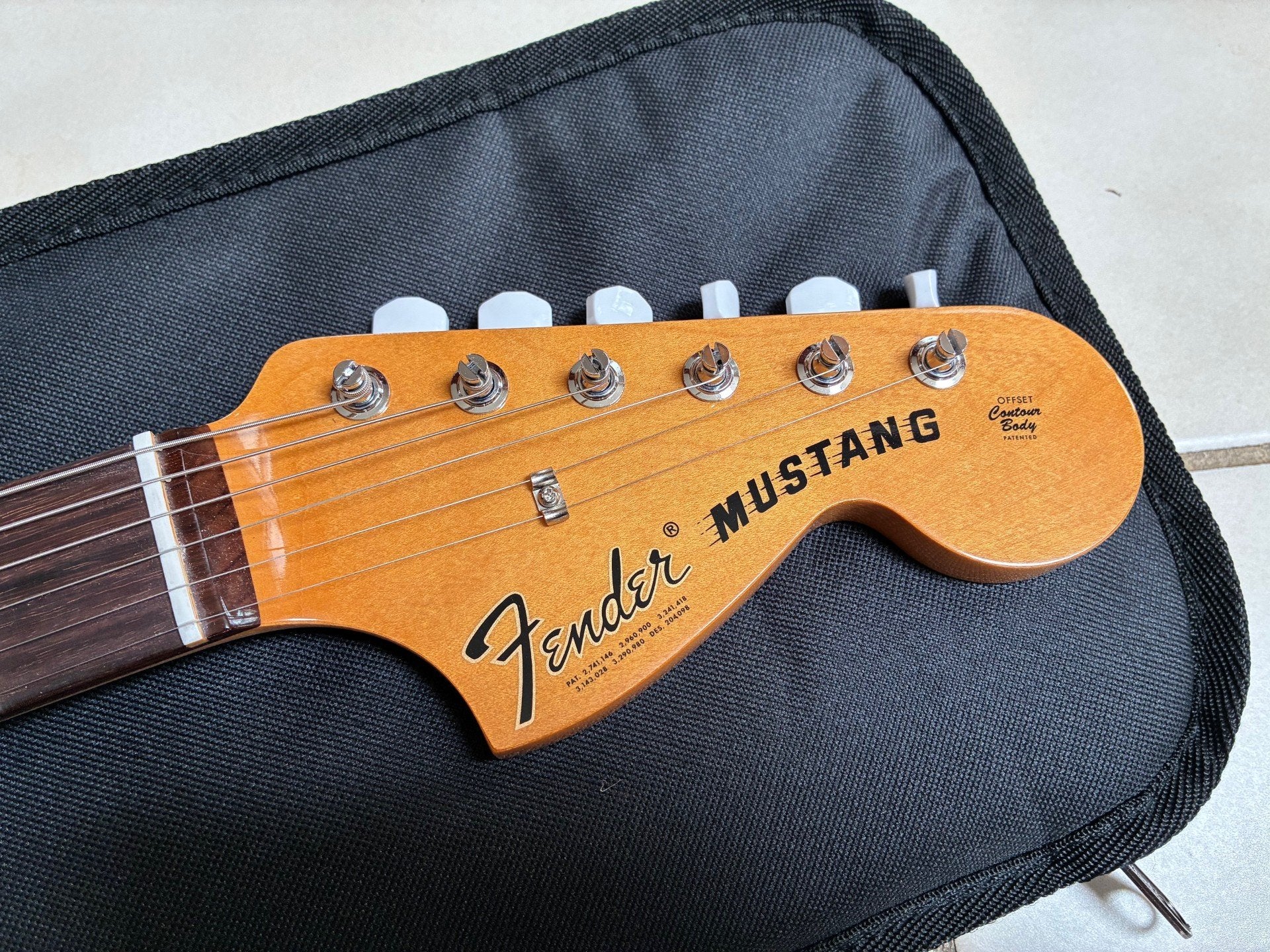 2024 Fender Mustang - Vinterra 2 Series - Competition Orange - Mint