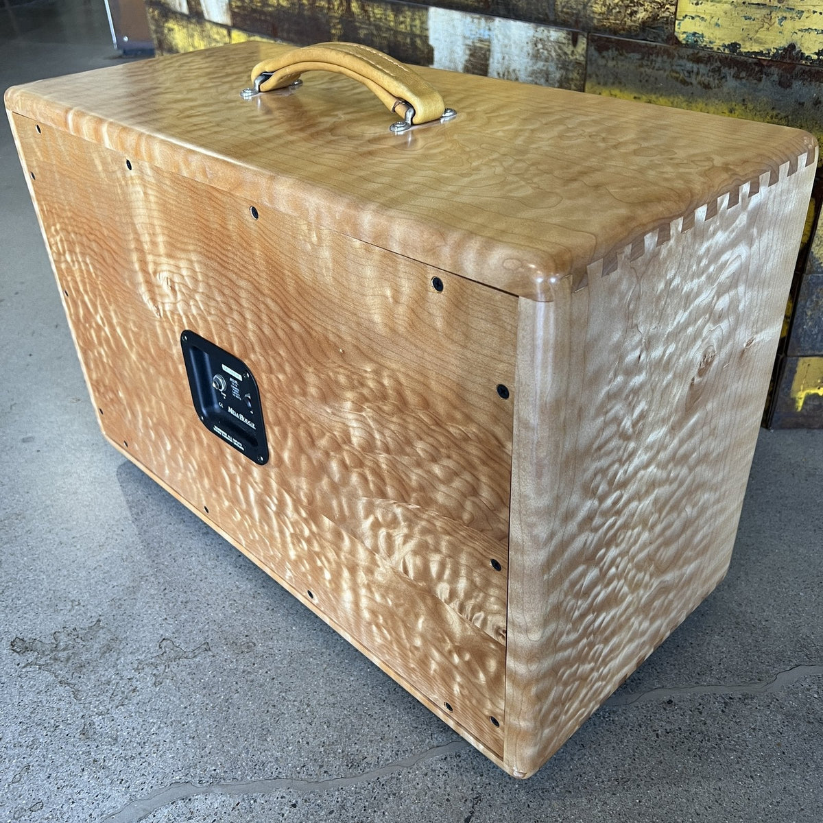 Mesa Boogie Private Reserve 2x12 Horizontal Roadster Cabinet, Maple & Cane - 2x12 2FB