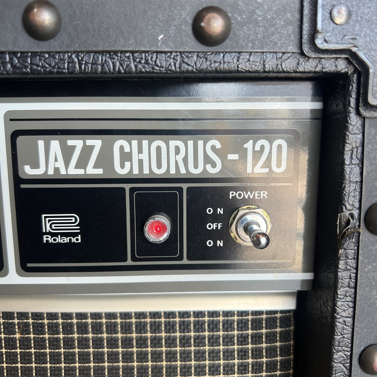Roland JC-120 Jazz Chorus 2-Channel 120-Watt 2x12" Guitar Combo