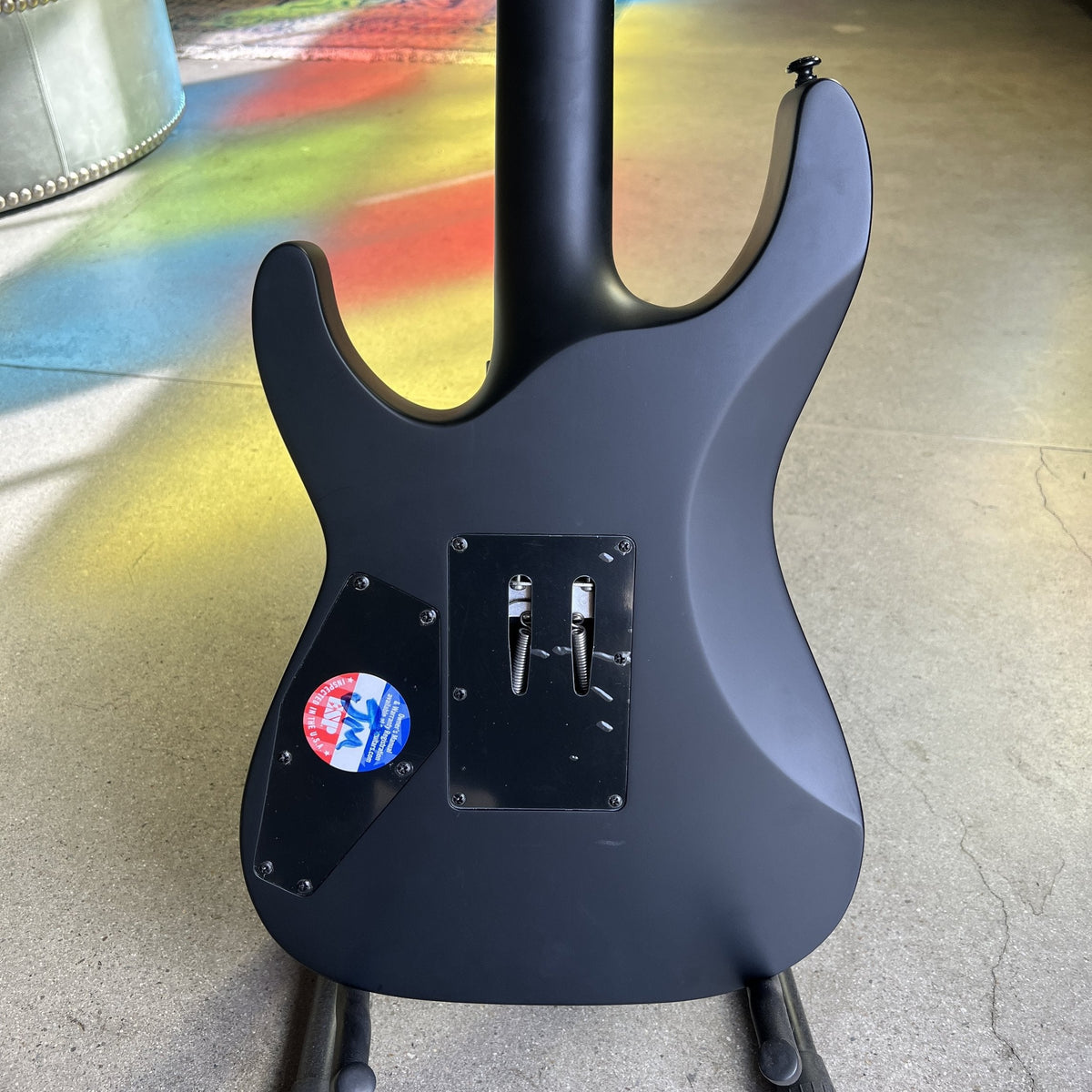 ESP LTD M Black Metal