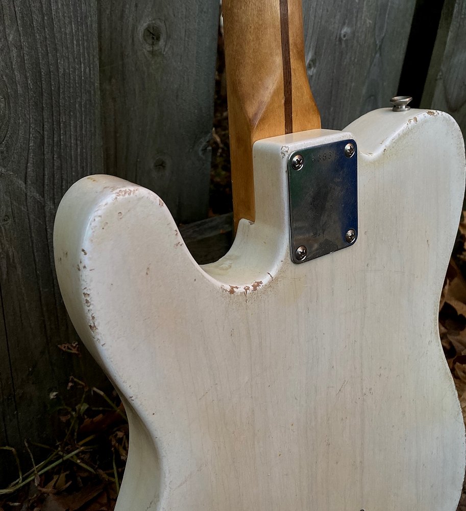 Revelator Guitars - RetroSonic T-Style - White Guard - #63631