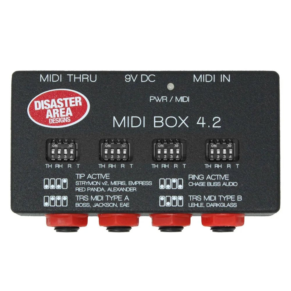 Disaster Area Designs Midi Box 4.2