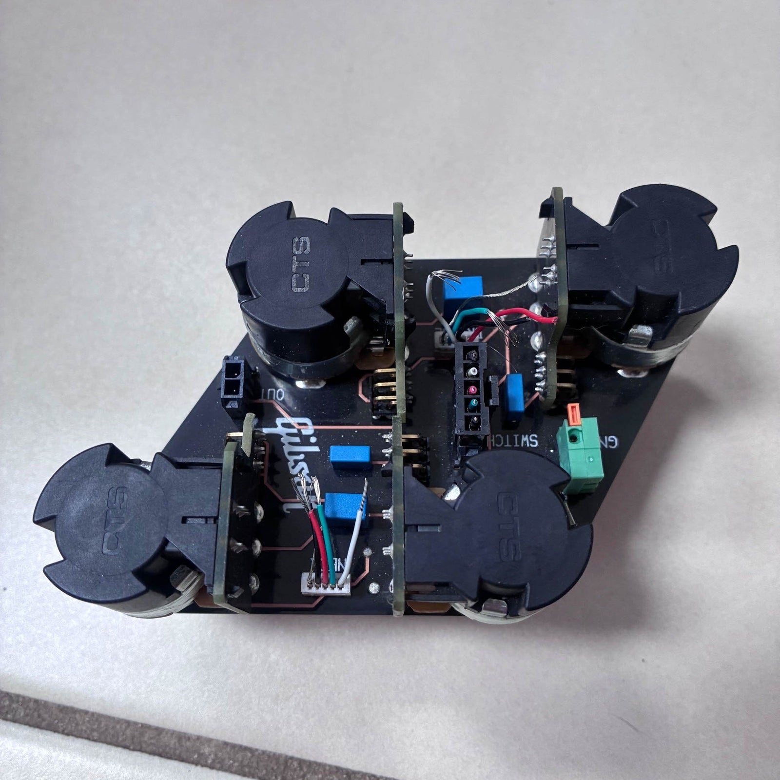 2017 Gibson Les Paul Standard T | Faded Blueburst | Upgraded Wiring & Modded