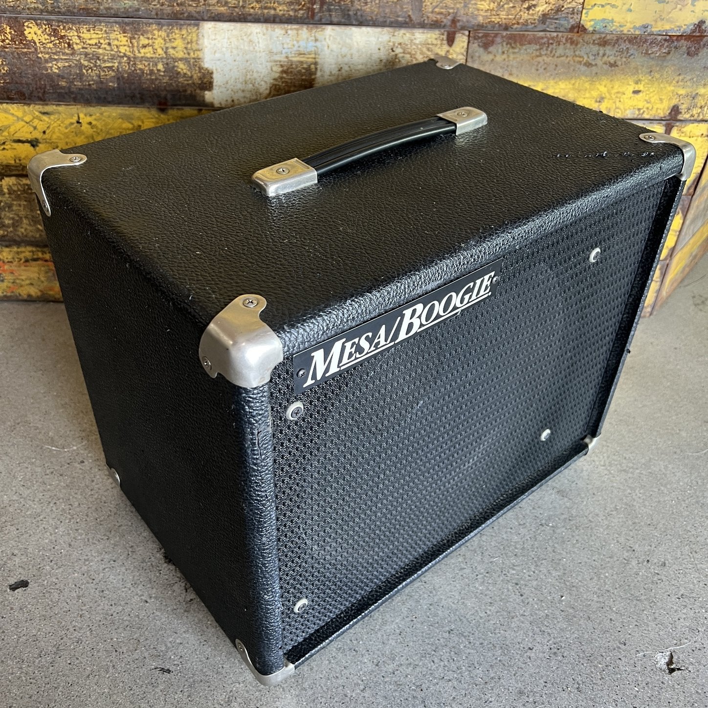 Mesa / Boogie 1x12" Closed Back Extension Cabinet w/ Electro Voice EVM 12L Speakers - 1989