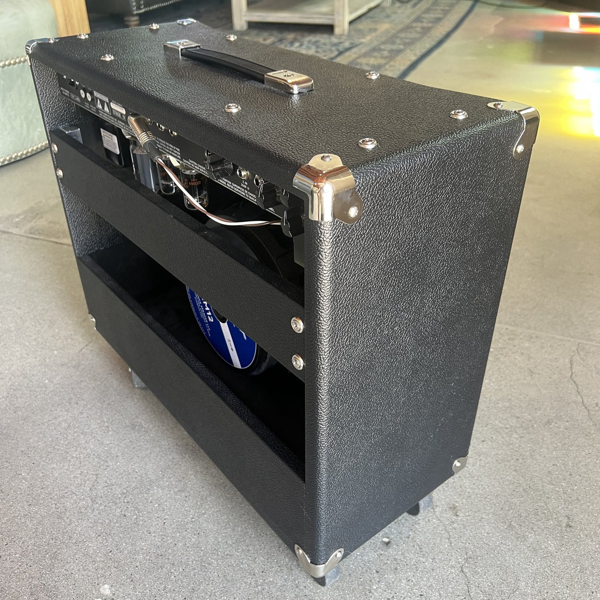 Rivera Amplification Stage IV Modified Tube Guitar Amplifier – Black (Excellent Condition)