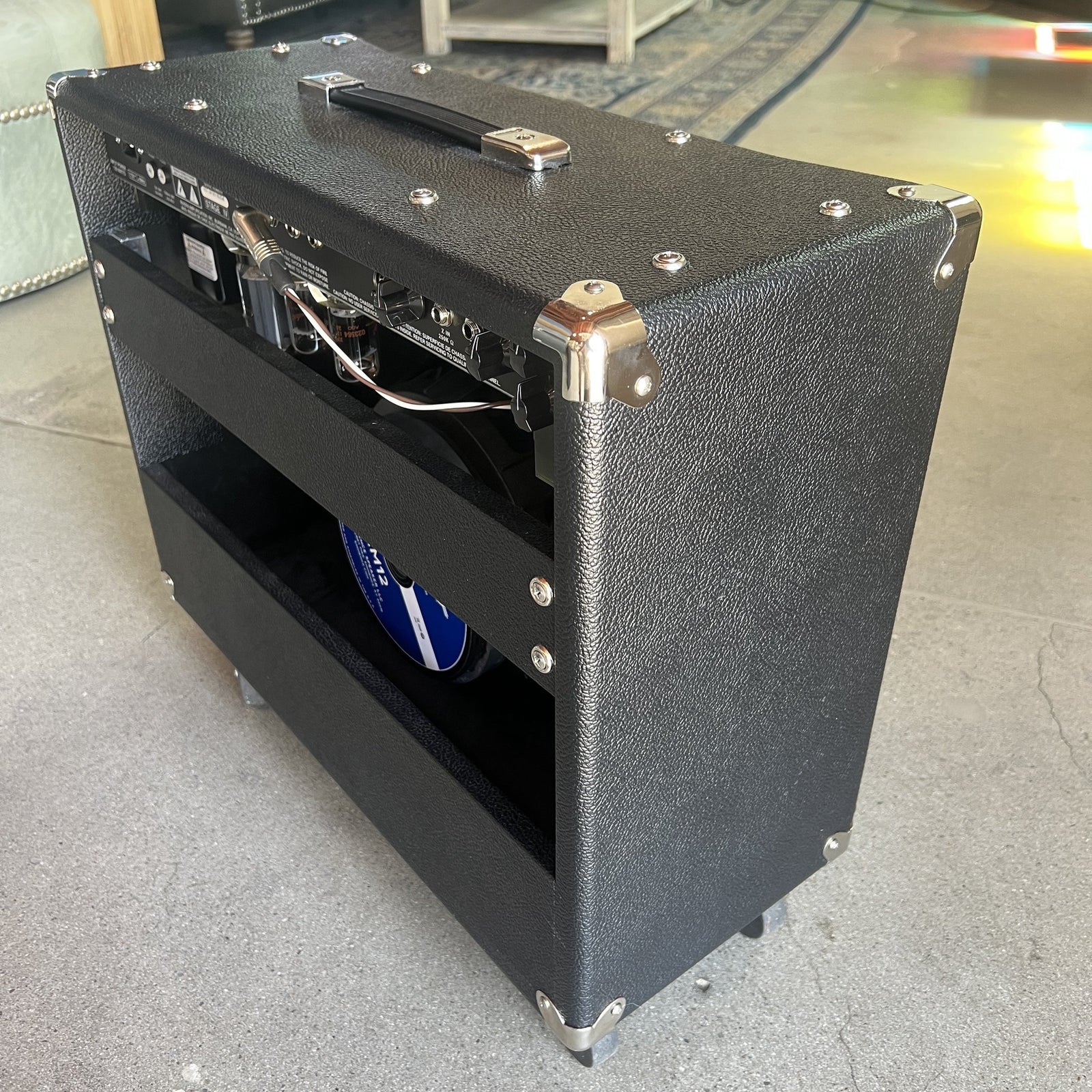 Rivera Amplification Stage IV Modified Tube Guitar Amplifier – Black (Excellent Condition)