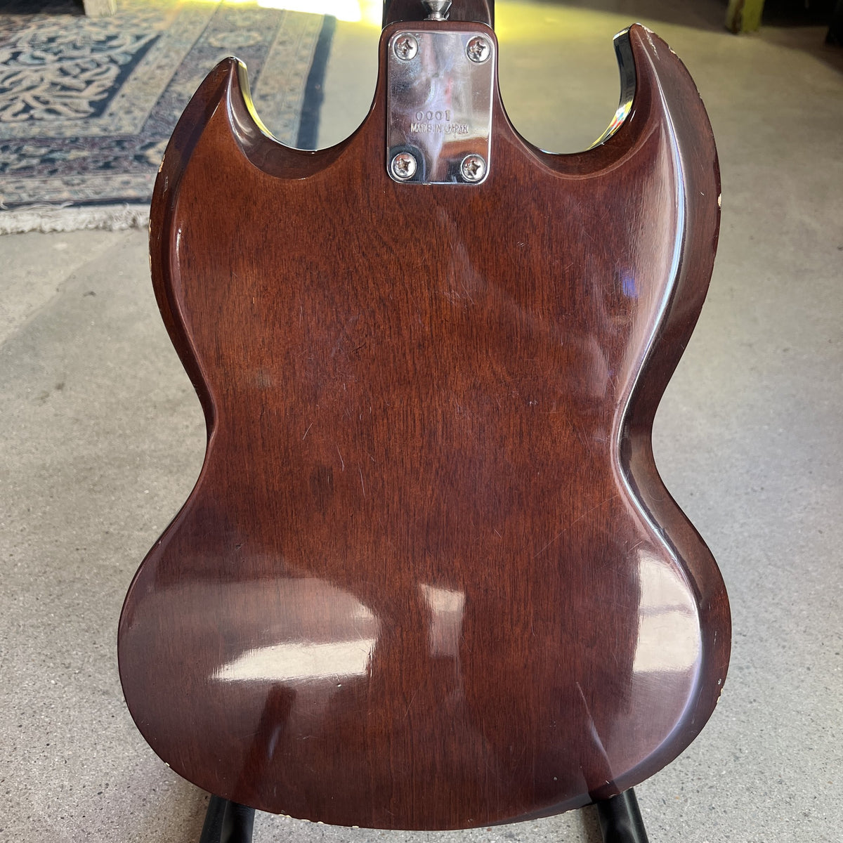 Vintage 1970s Ibanez SG Special "Lawsuit Era" Electric Guitar – Cherry Finish w/ P-90s & Bigsby-Style Tremolo