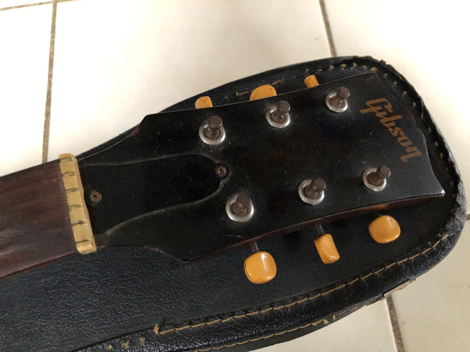 Vintage 1965 Gibson LG-1 Acoustic Guitar