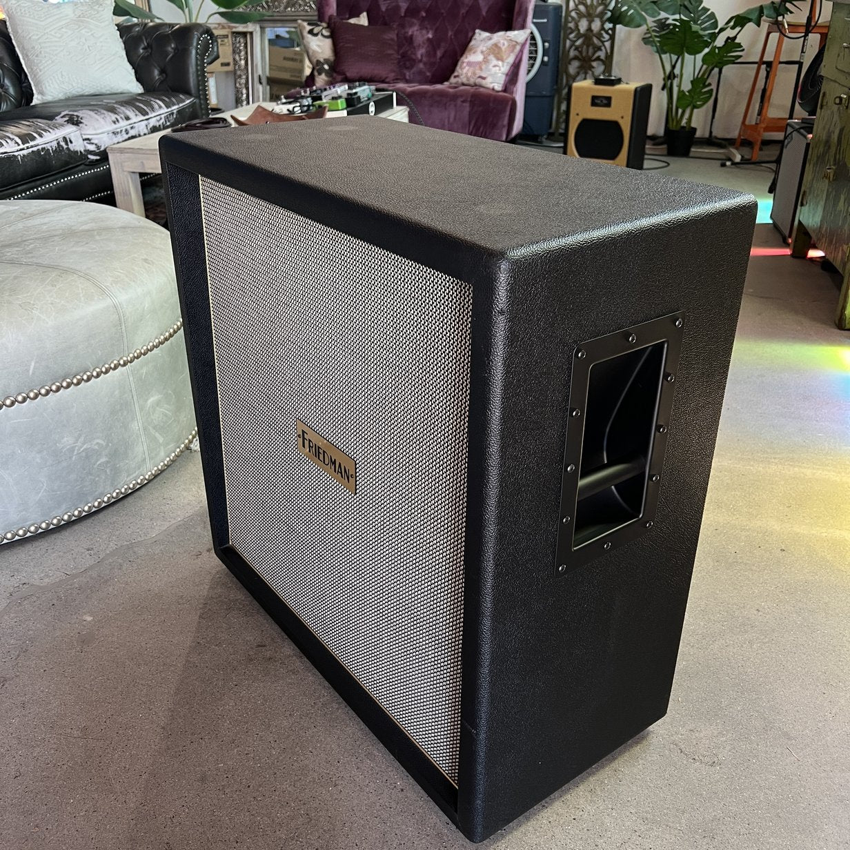 Friedman BE-412 - 4x12" Extension Cabinet with (4) Celestion Greenbacks