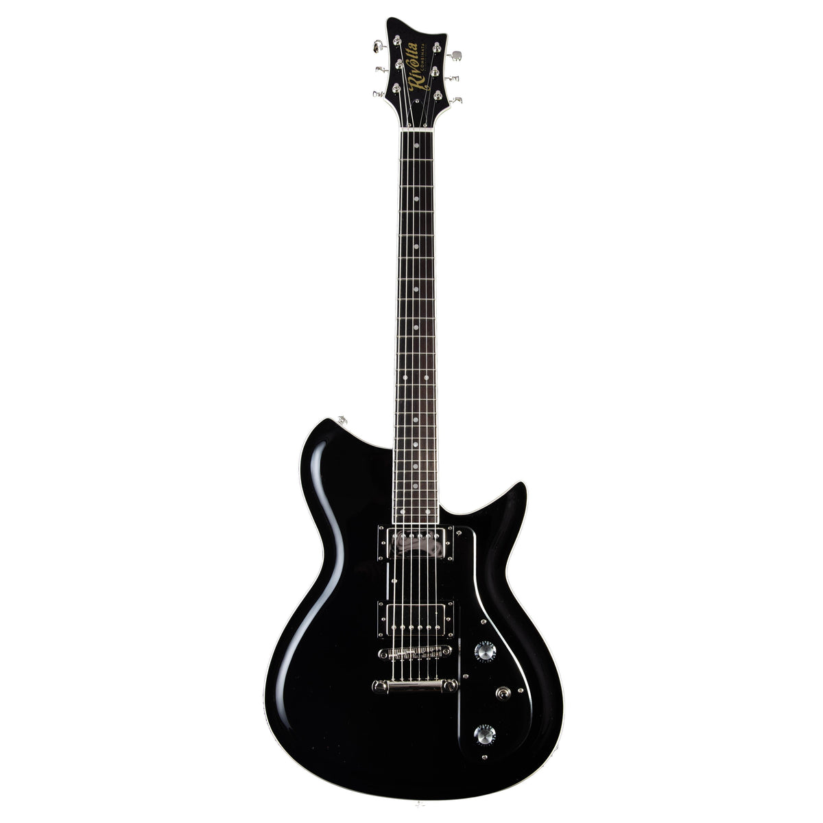 Rivolta Guitars Mondo Combinata - Toro Black