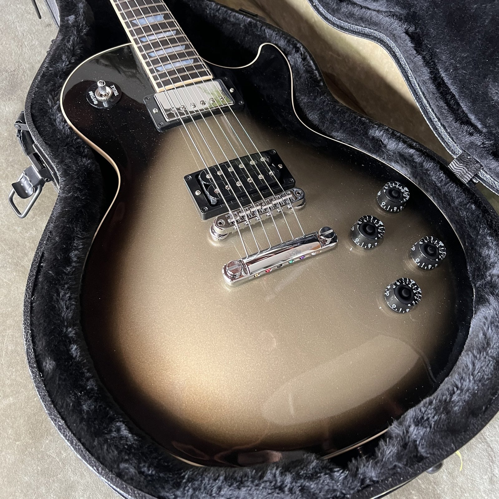 Gibson Les Paul Standard Adam Jones - Silver Burst