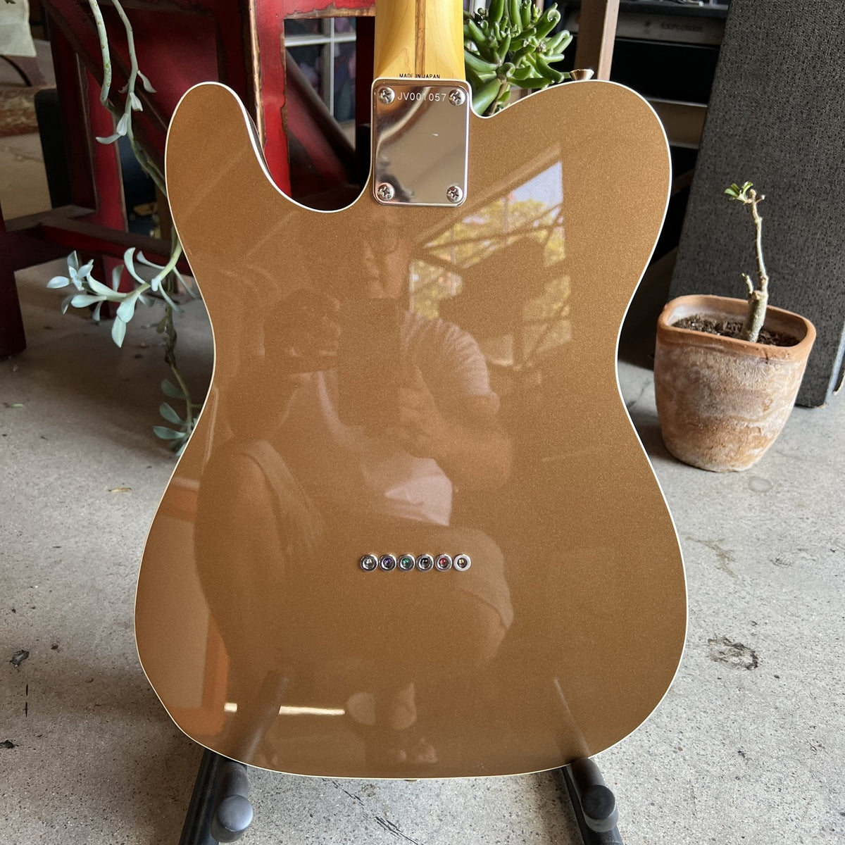2022 Fender JV Modified '60s Custom Telecaster - Firemist Gold