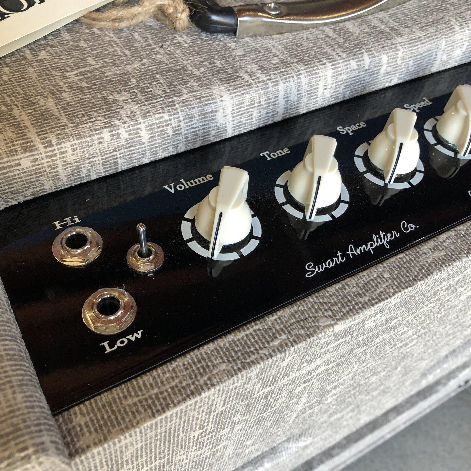 Swart Amplifier MOD 84 - Fawn - Celestion Creamback