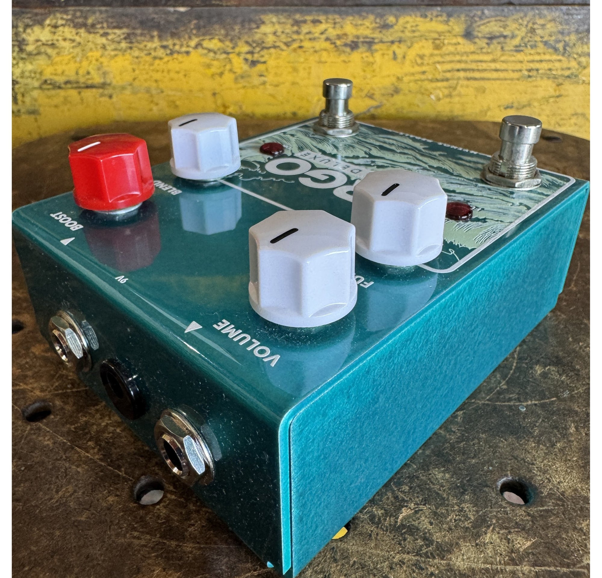 Mythos Pedals Argo Boost Deluxe