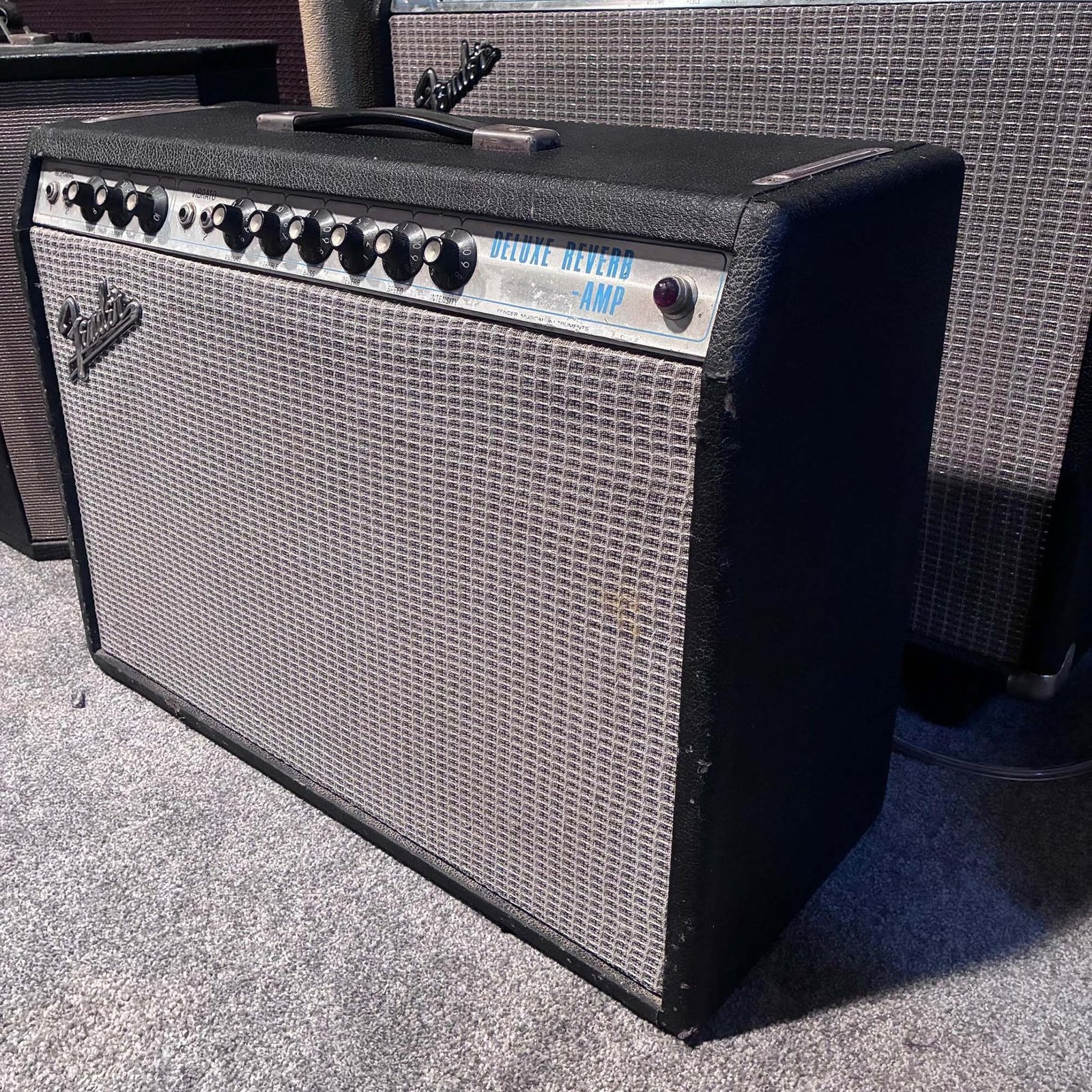 1970 Fender Deluxe Reverb "Silverface" – Vintage Hand-Wired Tone