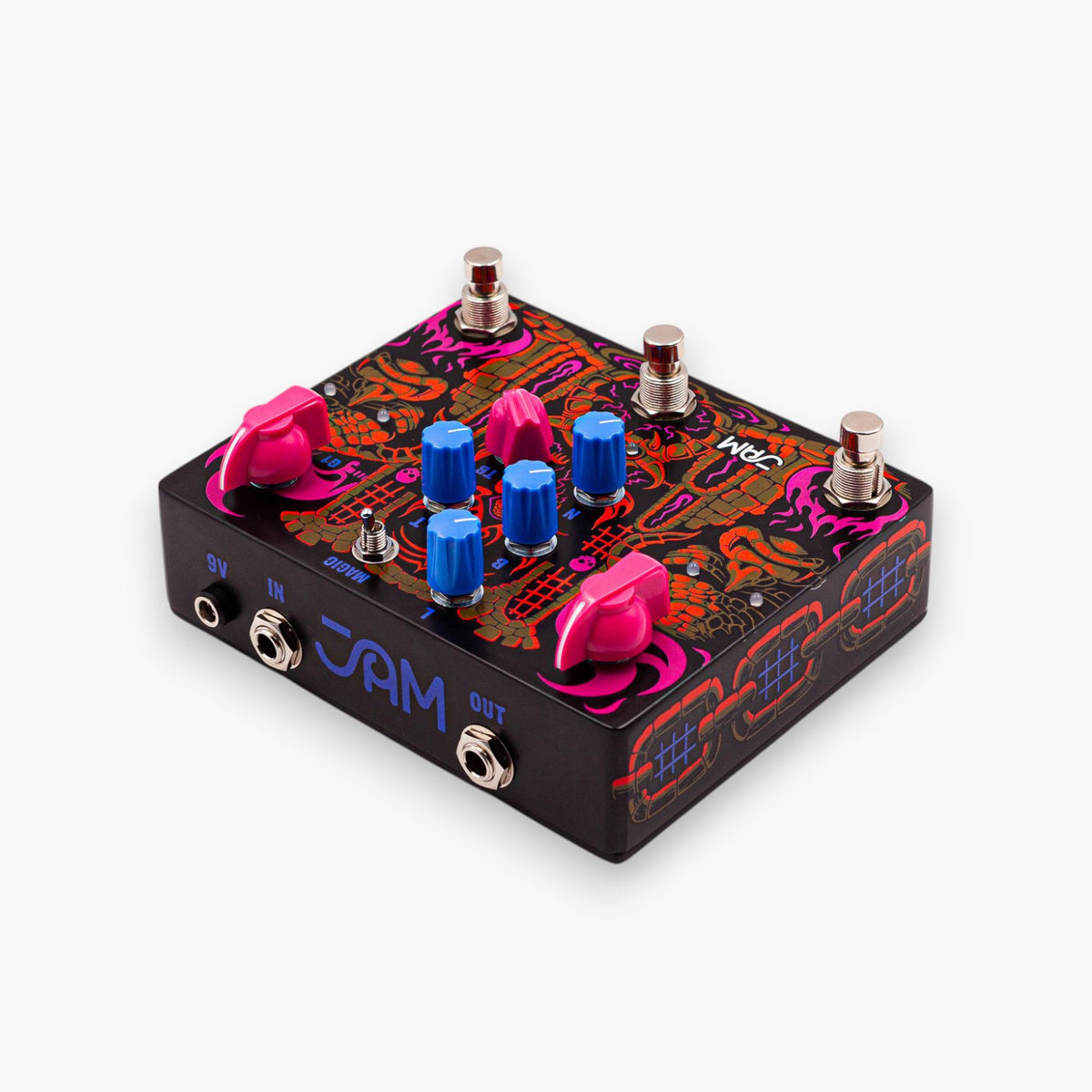 JAM Pedals Tiny Amp Destroyer (TAD) – King Gizzard & The Lizard Wizard Collaboration