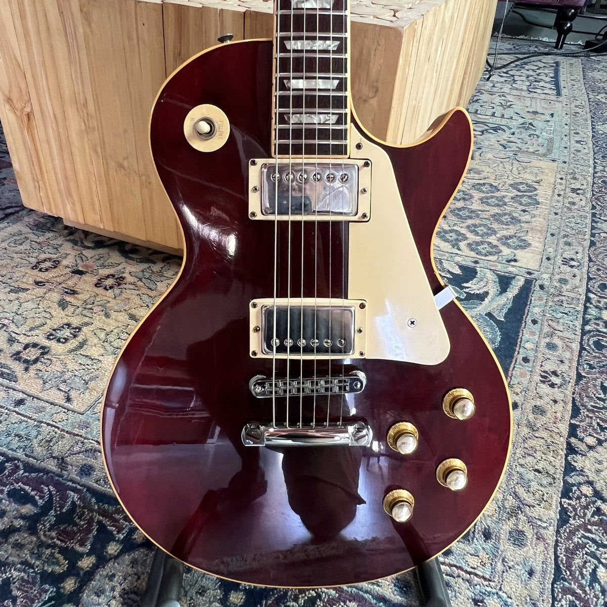 Vintage Gibson Les Paul Standard - 1976 / 1977 - Wine Red