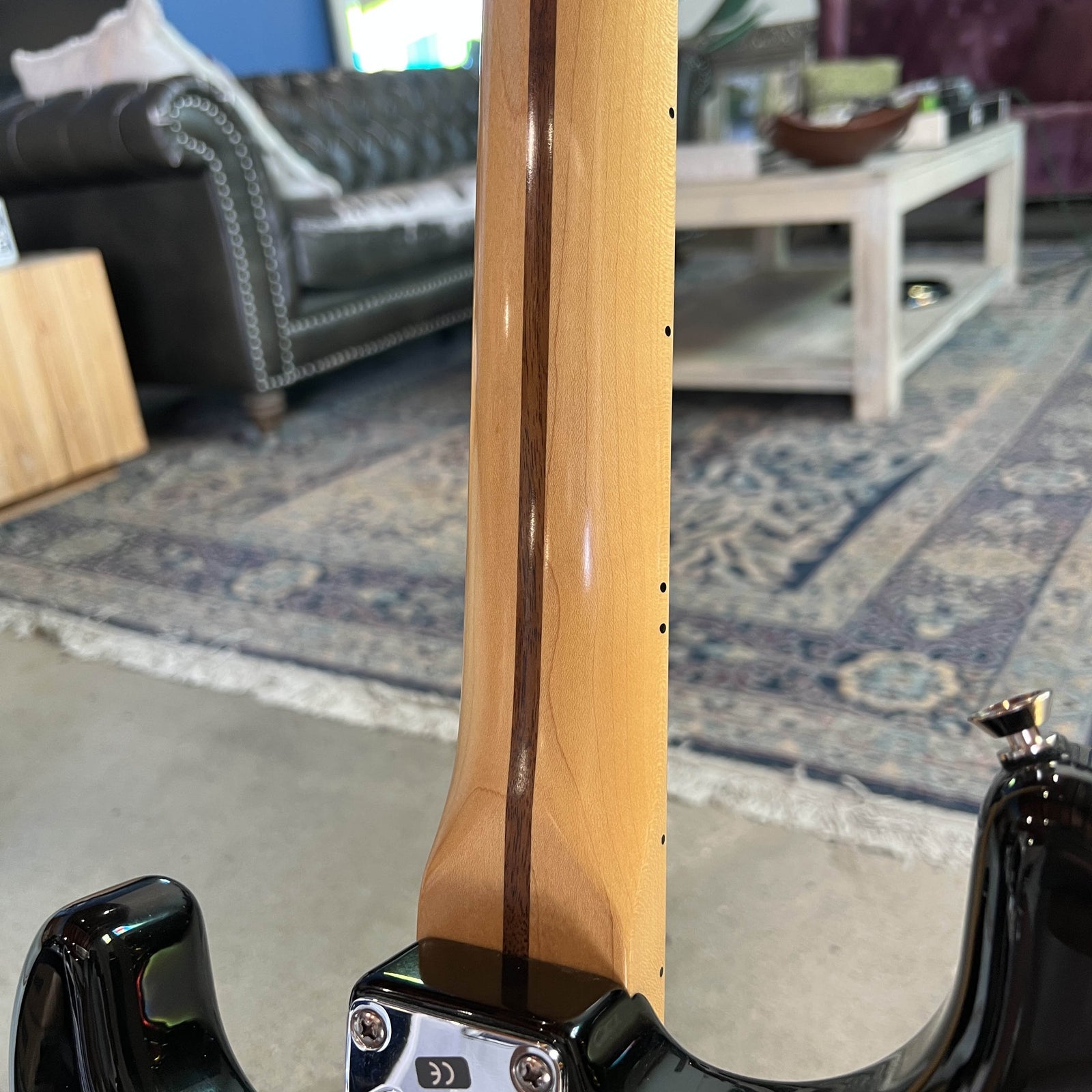 2008 Fender American Standard Stratocaster – 3-Color Sunburst with Maple Fingerboard (Excellent Condition)