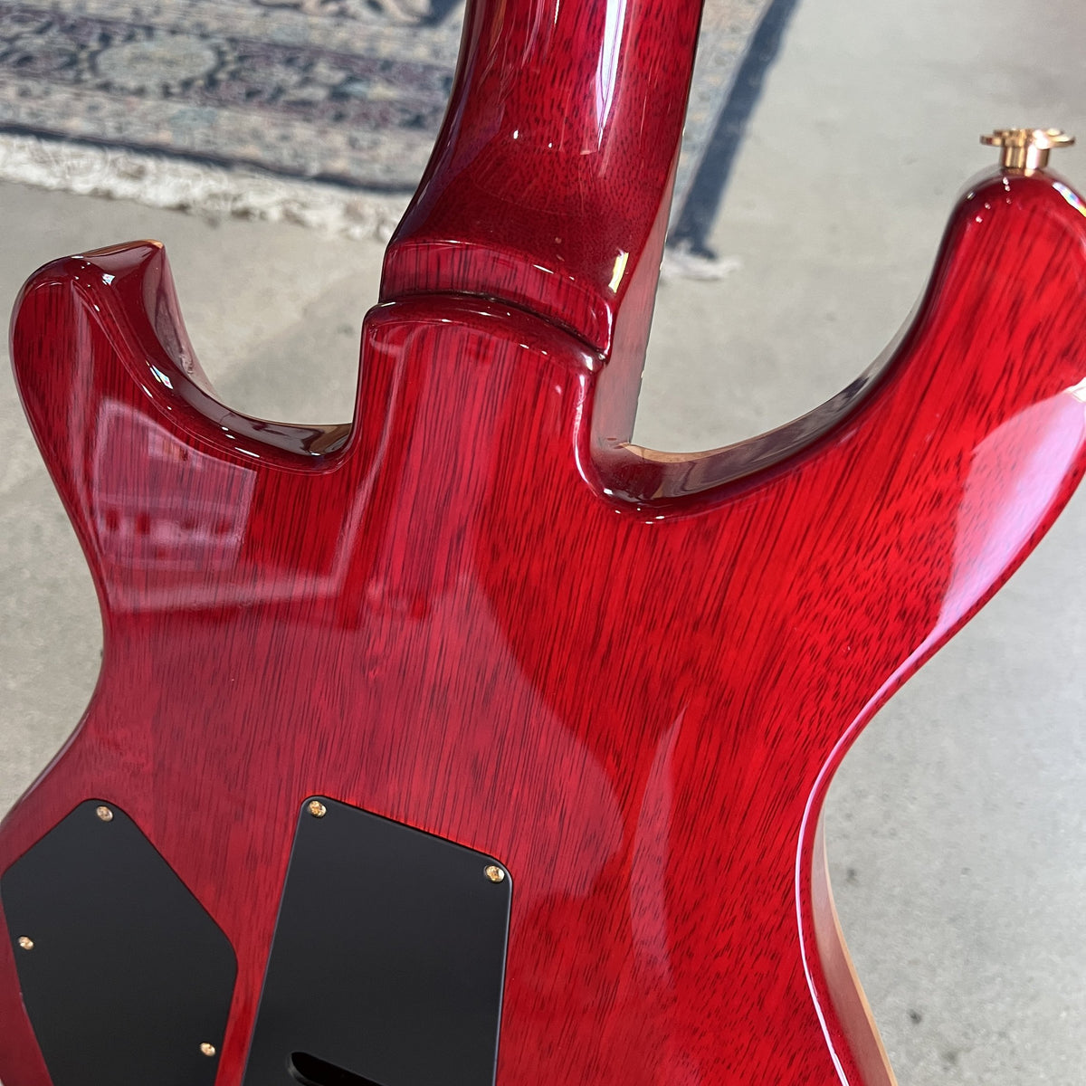 PRS 513 Wood Library 10 Top - 2019 - Blood Orange