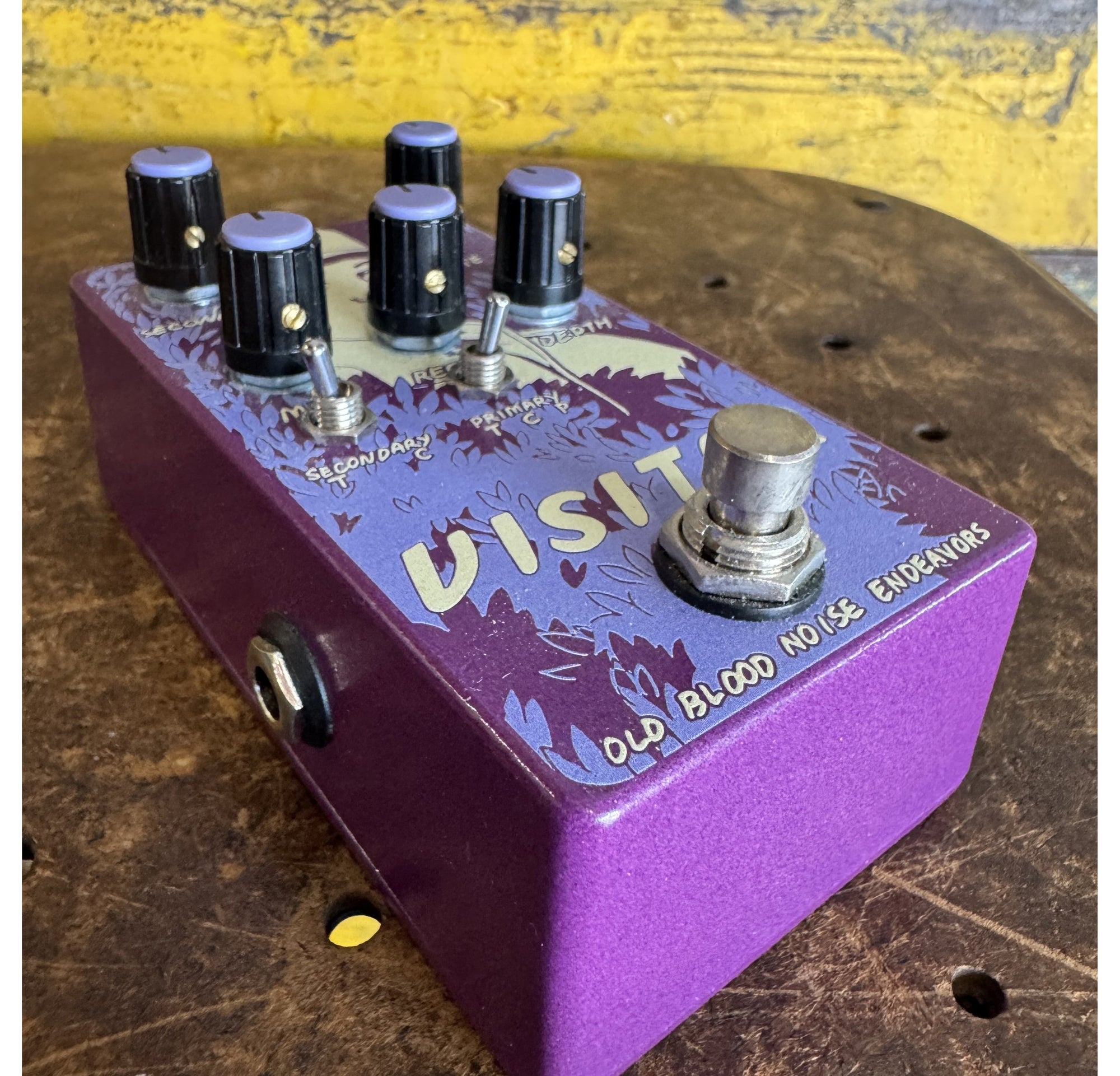 Old Blood Noise Endeavors Visitor