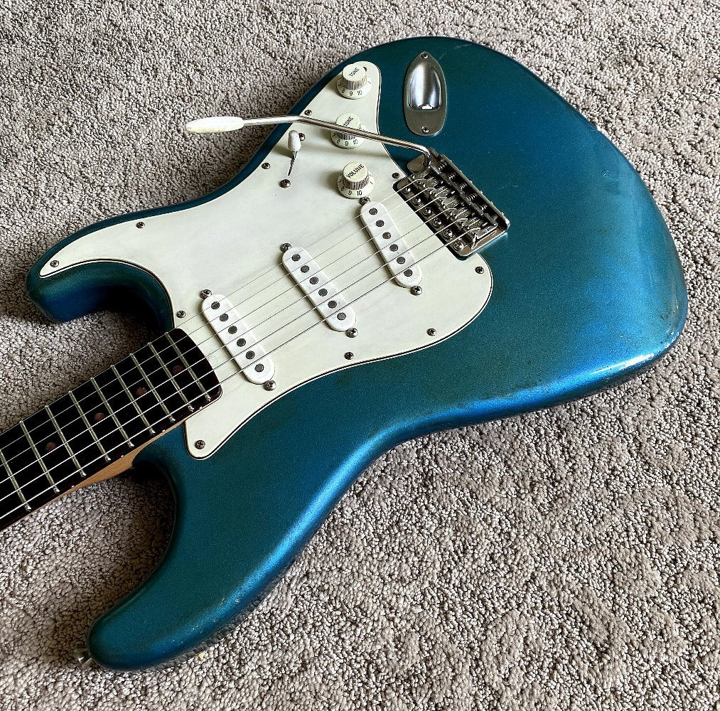 Revelator Guitars - '60 SuperKing S-Style - Lake Placid Blue Metallic Nitro