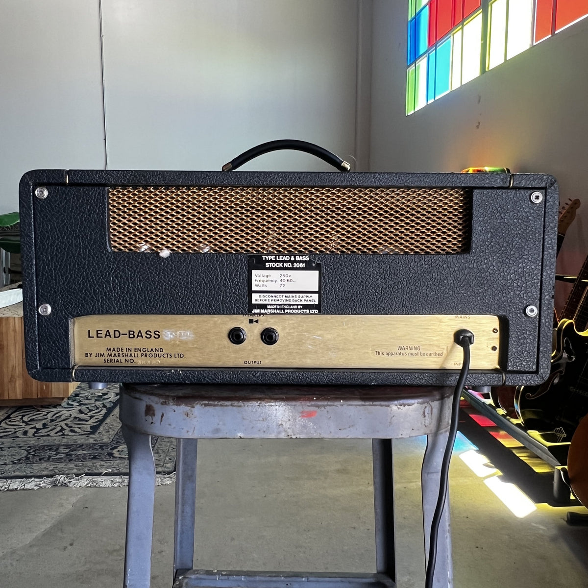 1972 Marshall JMP Lead & Bass 20 (#2061) Amplifier Head