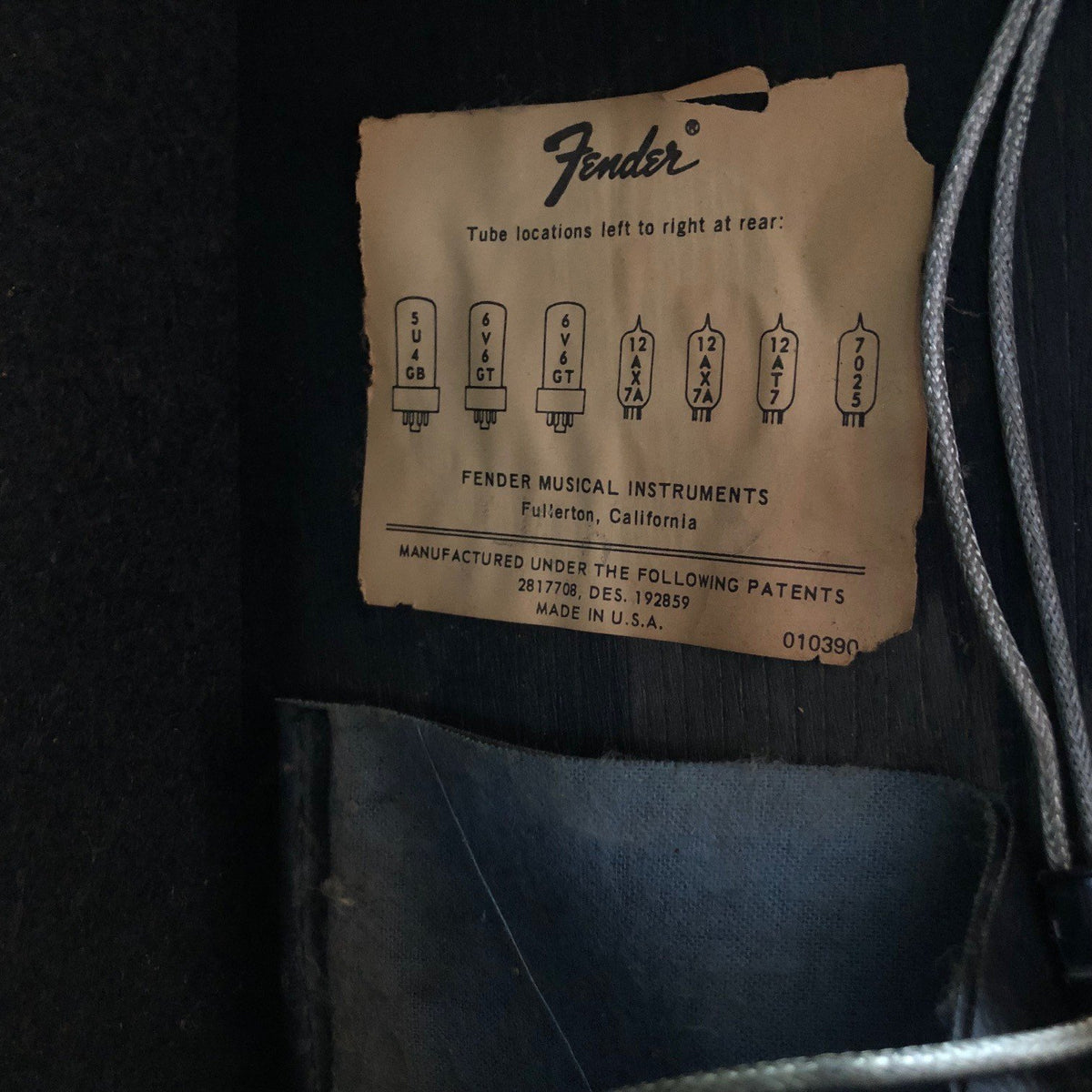 Vintage 1973 Fender Princeton Reverb Guitar Amplifier