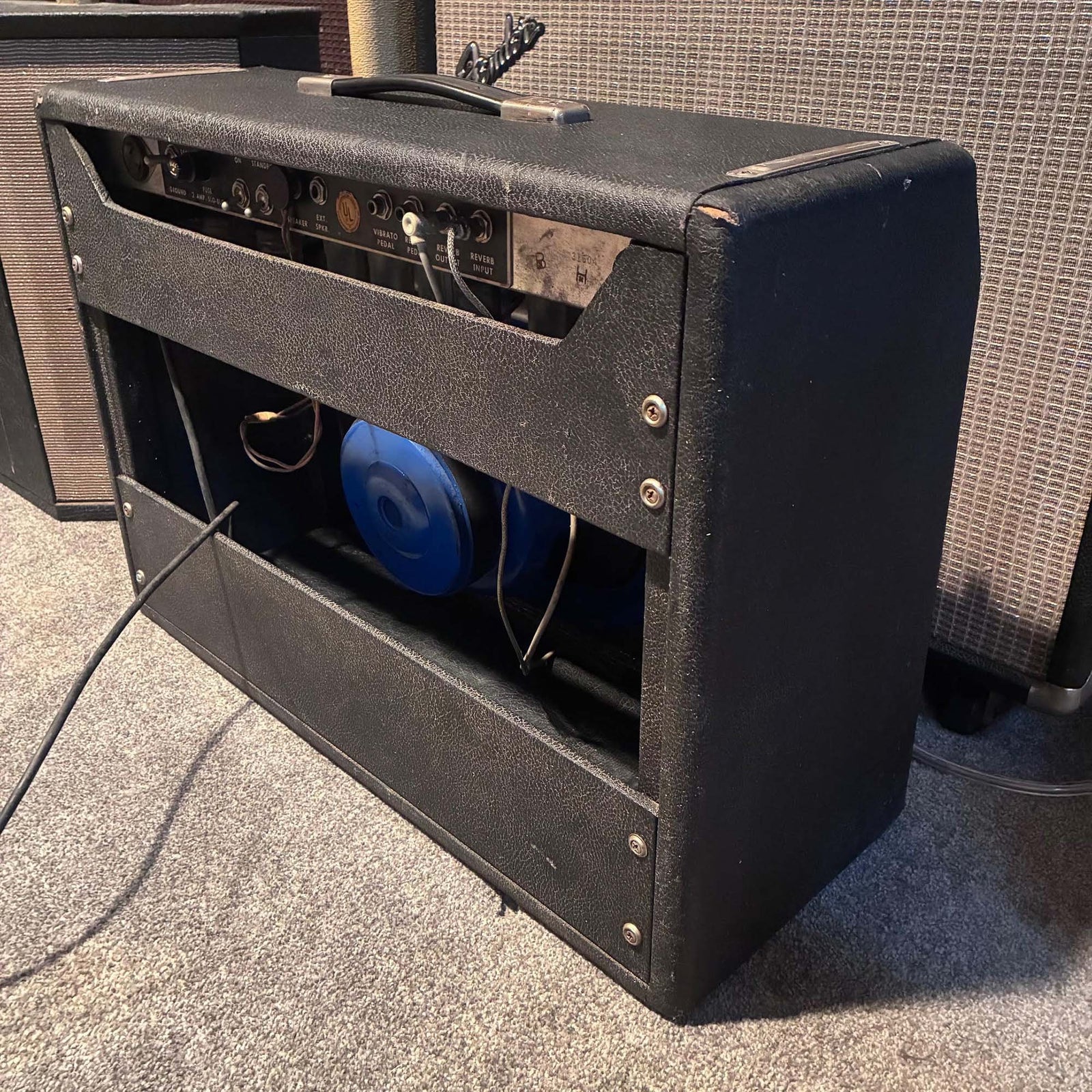 1970 Fender Deluxe Reverb "Silverface" – Vintage Hand-Wired Tone