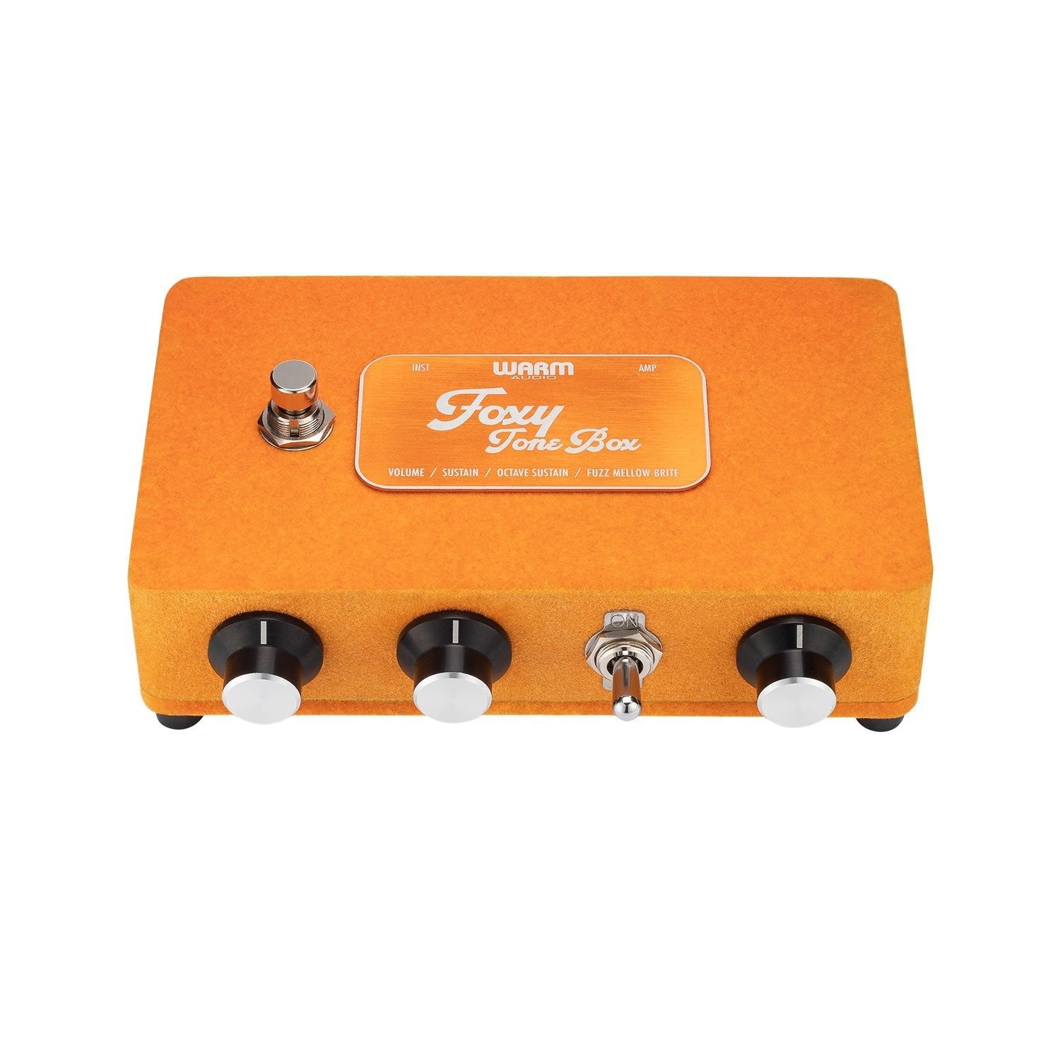 Warm Audio Foxy Tone Box Fuzz Pedal - B-Stock