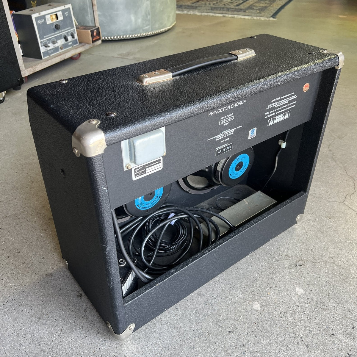 Fender Princeton Chorus 2x10 Guitar Amplifier