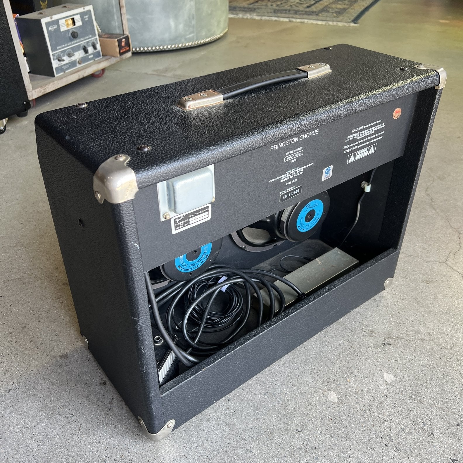 Fender Princeton Chorus 2x10 Guitar Amplifier