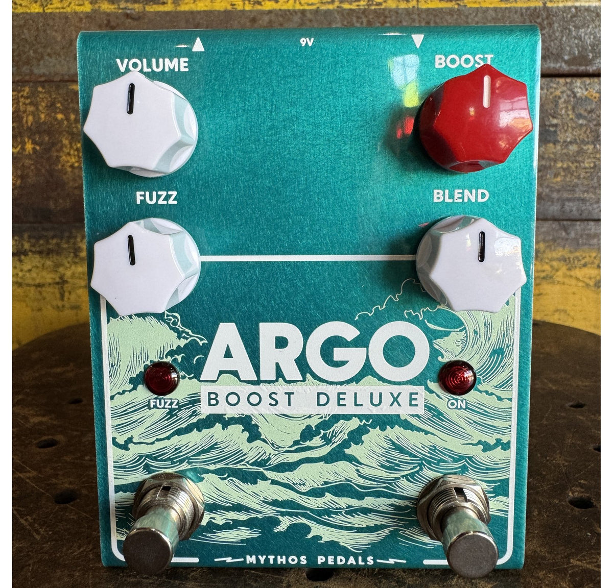 Mythos Pedals Argo Boost Deluxe