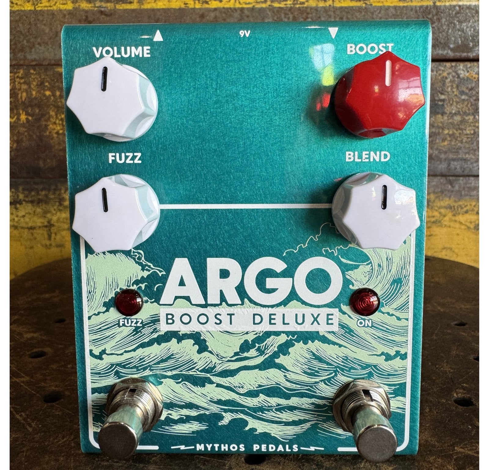 Mythos Pedals Argo Boost Deluxe