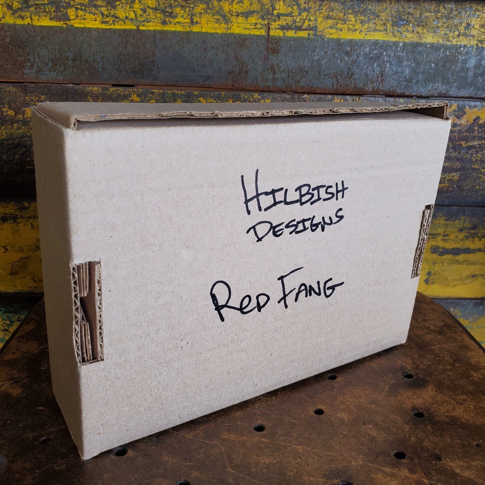 Hilbish Design Red Fang Night Destroyer